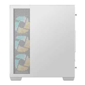 GIGABYTE ház GB-C500PI ST, Mid tower, 1xUSB-C 3.2, 2xUSB 3.0, 4x 120mm ARGB ventilátor, fehér
