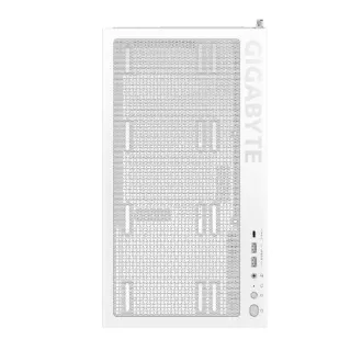 GIGABYTE ház GB-C500PI ST, Mid tower, 1xUSB-C 3.2, 2xUSB 3.0, 4x 120mm ARGB ventilátor, fehér