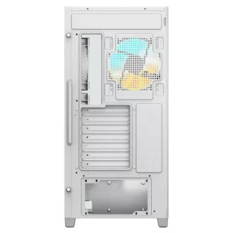 GIGABYTE ház GB-C500PI ST, Mid tower, 1xUSB-C 3.2, 2xUSB 3.0, 4x 120mm ARGB ventilátor, fehér