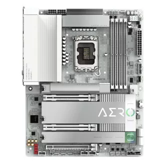 GIGABYTE MB Sc LGA1851 Z890 AERO G, Intel Z890, 4xDDR5, 2xHDMI, 1xThunderbolt, WiFi, 2xHDMI, 1xThunderbolt, WiFi