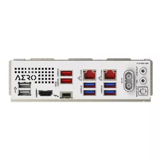 GIGABYTE MB Sc LGA1851 Z890 AERO G, Intel Z890, 4xDDR5, 2xHDMI, 1xThunderbolt, WiFi, 2xHDMI, 1xThunderbolt, WiFi