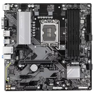 GIGABYTE MB Sc LGA1700 B760M D3HP, Intel B760, 4xDDR5, 1xDP, 1xHDMI, 1xVGA, mATX, 1xHDMI, 1xHDMI, 1xVGA