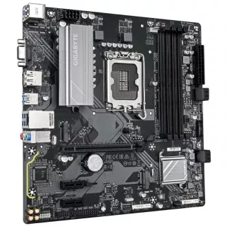 GIGABYTE MB Sc LGA1700 B760M D3HP, Intel B760, 4xDDR5, 1xDP, 1xHDMI, 1xVGA, mATX, 1xHDMI, 1xHDMI, 1xVGA