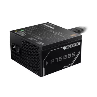 GIGABYTE P750BS, 750W, 80PLUS Bronze, 120 mm-es, 120 mm-es