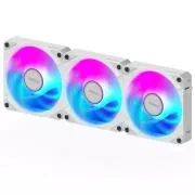 GIGABYTE ventilátor AORUS EZ CHAIN FAN ICE 3-PACK, 3x120mm, fehér