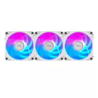 GIGABYTE ventilátor AORUS EZ CHAIN FAN ICE 3-PACK, 3x120mm, fehér