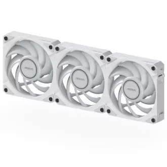 GIGABYTE ventilátor AORUS EZ CHAIN FAN ICE 3-PACK, 3x120mm, fehér