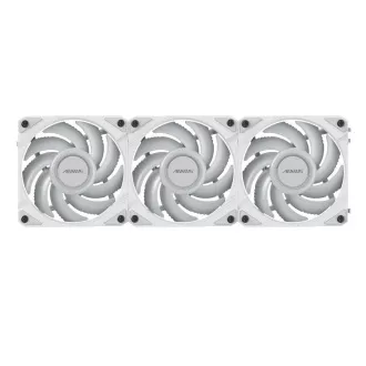 GIGABYTE ventilátor AORUS EZ CHAIN FAN ICE 3-PACK, 3x120mm, fehér