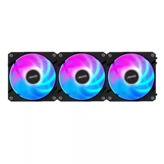 GIGABYTE ventilátor AORUS EZ CHAIN FAN 3-PACK, 3x120mm, fekete