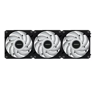 GIGABYTE ventilátor AORUS EZ CHAIN FAN 3-PACK, 3x120mm, fekete