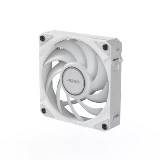 GIGABYTE ventilátor AORUS EZ CHAIN FAN ICE, 1x120mm, fehér