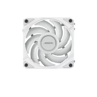 GIGABYTE ventilátor AORUS EZ CHAIN FAN ICE, 1x120mm, fehér