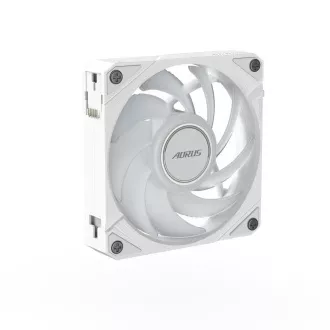 GIGABYTE ventilátor AORUS EZ CHAIN FAN ICE, 1x120mm, fehér