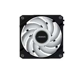GIGABYTE ventilátor AORUS EZ CHAIN FAN, 1x120mm, fekete