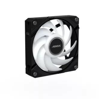 GIGABYTE ventilátor AORUS EZ CHAIN FAN, 1x120mm, fekete