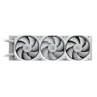 GIGABYTE vízhűtő GAMING 360 ICE, 3x120mm, ARGB, LGA1851, AM5, fehér