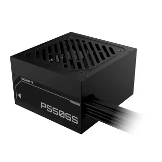GIGABYTE tápegység P550SS, 550W, 80  Silver, 120mm, ATX 3.0, fekete
