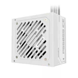GIGABYTE tápegység P550SS ICE, 550W, 80  Silver, 120mm, ATX 3.0, fehér