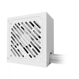 GIGABYTE tápegység P550SS ICE, 550W, 80  Silver, 120mm, ATX 3.0, fehér