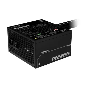 GIGABYTE P650SS, 650W, 80  Silver, 120mm, ATX 3.0, fekete