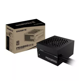 GIGABYTE P650SS, 650W, 80  Silver, 120mm, ATX 3.0, fekete