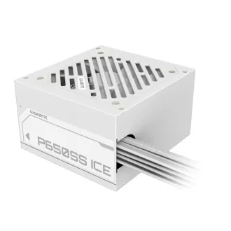 GIGABYTE tápegység P650SS ICE, 650W, 80  Silver, 120mm, ATX 3.0, fehér