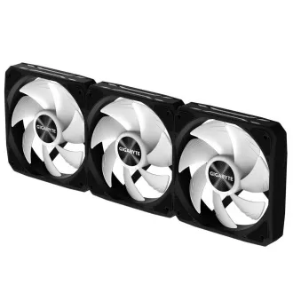 GIGABYTE ventilátor EZ CHAIN FAN 3-PACK, 3x120mm, fekete