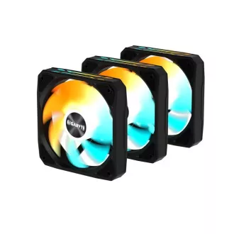 GIGABYTE ventilátor EZ CHAIN FAN 3-PACK, 3x120mm, fekete