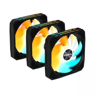 GIGABYTE ventilátor EZ CHAIN FAN 3-PACK, 3x120mm, fekete