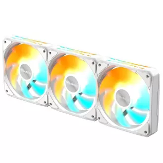 GIGABYTE ventilátor EZ CHAIN FAN 3-PACK, 3x120mm, fehér