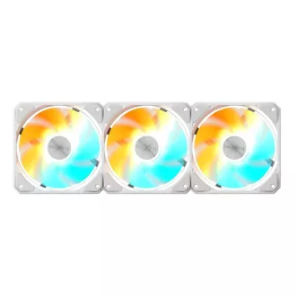 GIGABYTE ventilátor EZ CHAIN FAN 3-PACK, 3x120mm, fehér