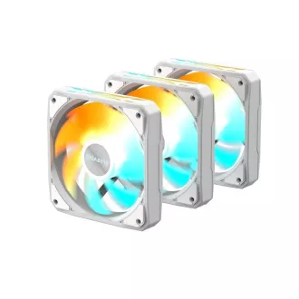 GIGABYTE ventilátor EZ CHAIN FAN 3-PACK, 3x120mm, fehér