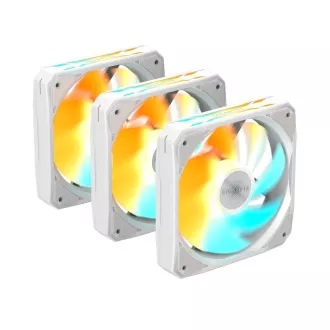 GIGABYTE ventilátor EZ CHAIN FAN 3-PACK, 3x120mm, fehér
