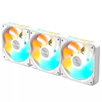 GIGABYTE ventilátor EZ CHAIN RVS FAN 3-PACK, 3x120mm, fehér