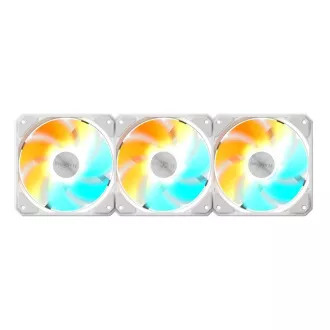 GIGABYTE ventilátor EZ CHAIN RVS FAN 3-PACK, 3x120mm, fehér