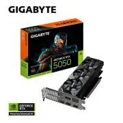 GIGABYTE VGA NVIDIA GeForce RTX 5050 Low Profile OC 8G, 8G GDDR6, 2xDP, 2xHDMI - Felbontott
