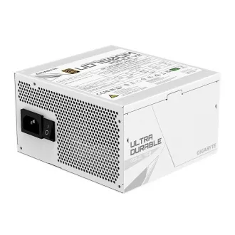 GIGABYTE tápegység UD750GM PG5 ICE 750W, 120mm, Fully Modular, 80 Plus Gold, ATX 3.1