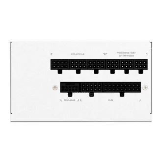 GIGABYTE tápegység UD750GM PG5 ICE 750W, 120mm, Fully Modular, 80 Plus Gold, ATX 3.1