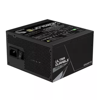 GIGABYTE tápegység UD750GM PG5 V2, 750W, 120mm, Fully Modular, 80 Plus Gold, ATX 3.1