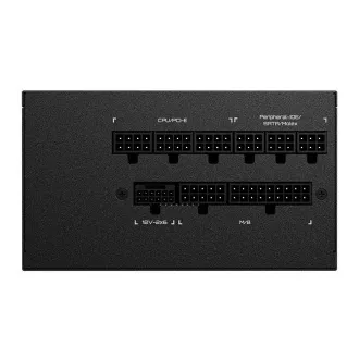GIGABYTE tápegység UD750GM PG5 V2, 750W, 120mm, Fully Modular, 80 Plus Gold, ATX 3.1