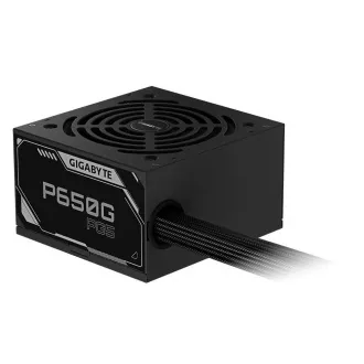 GIGABYTE tápegység P650G PG5, 650W, 120mm, 80 Plus Gold, ATX 3.1