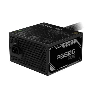 GIGABYTE tápegység P650G PG5, 650W, 120mm, 80 Plus Gold, ATX 3.1