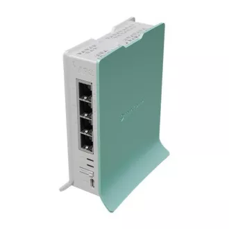 MikroTik hAP ax lite RouterOS L4 licenccel
