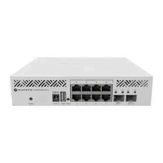 MikroTik Cloud Router kapcsoló CRS310-8G 2S IN MikroTik Cloud Router kapcsoló CRS310-8G 2S IN