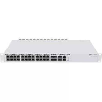 MikroTik Cloud Router Switch CRS326-4C 20G 2Q RM felhőkapcsoló