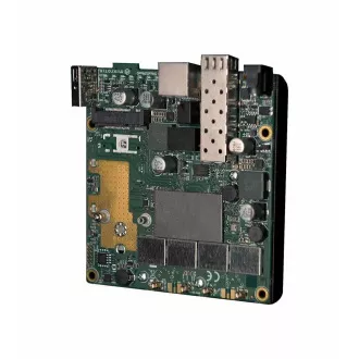 MikroTik RouterBOARD L23UGSR-5HaxD2HaxD, két sávos WiFi6, 4x MMCX, RouterOS L4
