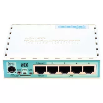 MikroTik RouterBOARD E50UG, hEX (2024-es verzió)