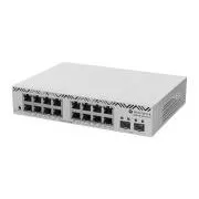 MikroTik CSS318-16G-2S IN 18 portos switch (16x GB Eth, 2x SFP )