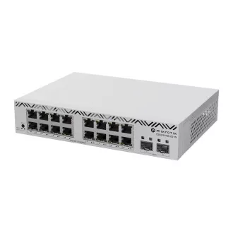 MikroTik CSS318-16G-2S IN 18 portos switch (16x GB Eth, 2x SFP )