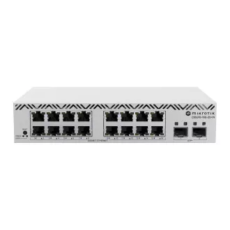 MikroTik CSS318-16G-2S IN 18 portos switch (16x GB Eth, 2x SFP )